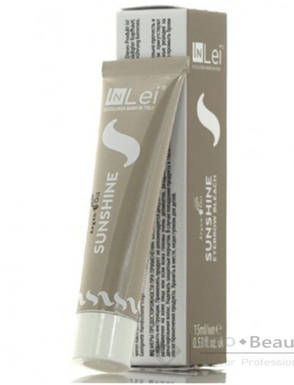 InLei® Осветлитель для ресниц и бровей «SUN SHINE» 15мл