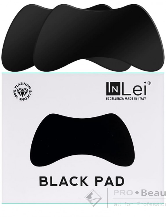 InLei® Многоразовые защитные патчи «BLACK PAD», 2 пары