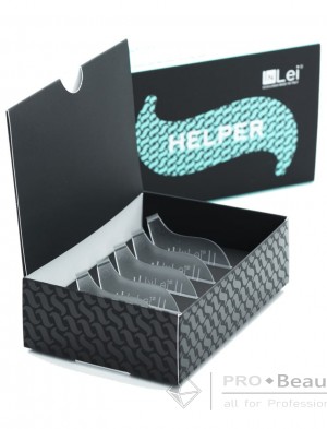 InLei® Набор (хелпер) 5 шт, гребешок для ресниц