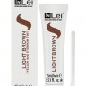 InLei® Краска для ресниц и бровей, светло-коричневый (LIGHT BROWN) 15мл