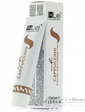 InLei® Краска для ресниц и бровей, капучино (CAPPUCINO) 15мл