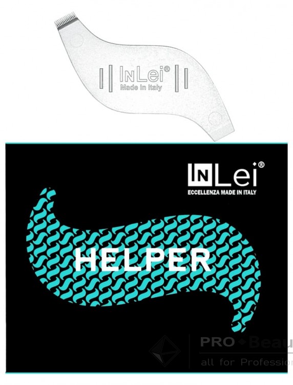 InLei® HELPER (хелпер) гребешок для ресниц 1шт