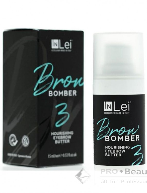 InLei® Питательное масло для бровей «Brow Bomber 3» 15 мл