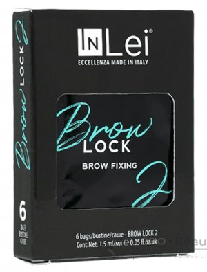 InLei® Фиксирующий состав для бровей «Brow Lock 2» 6 шт х 1,5 мл