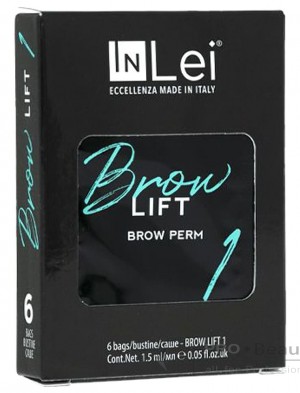 InLei® Перманентный состав для бровей «Brow Lift 1» 6 шт х 1,5 мл